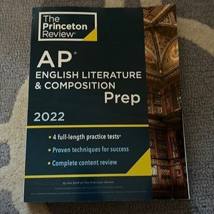 NEW AP English Literature & Composition Prep 2022